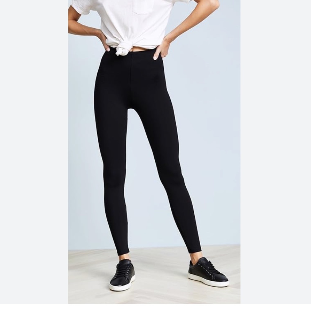 NWOT Commando Classic Leggings in Black Size XS